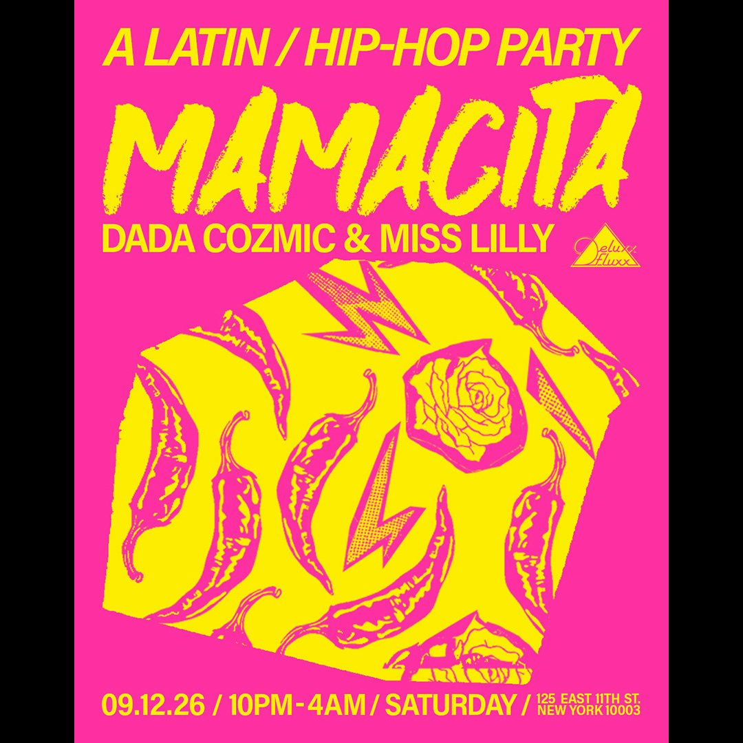 MAMACITA : A Latin/Hip-Hop Party
