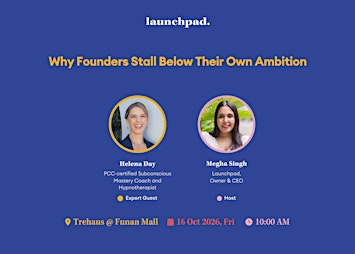 Why Founders Stall Below Their Own Ambition