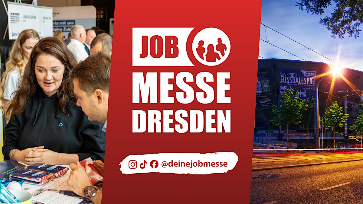 32. Jobmesse Dresden