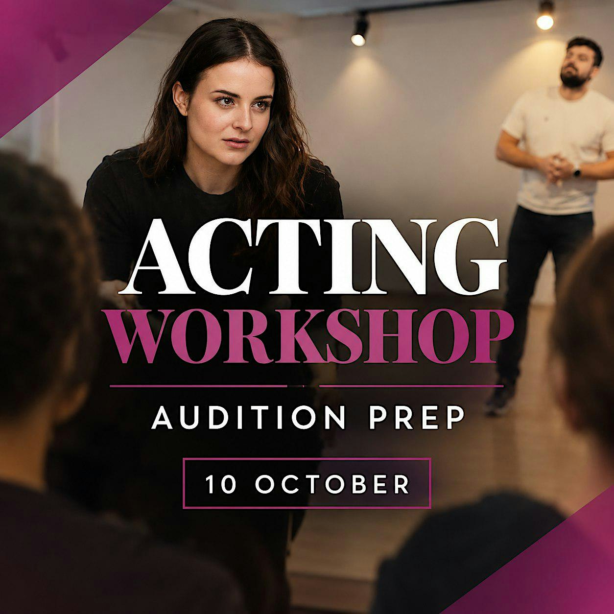 Acting Workshop in Brussels