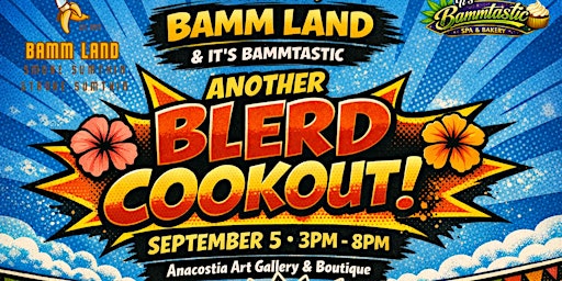 ABC- Another Blerd CookOut