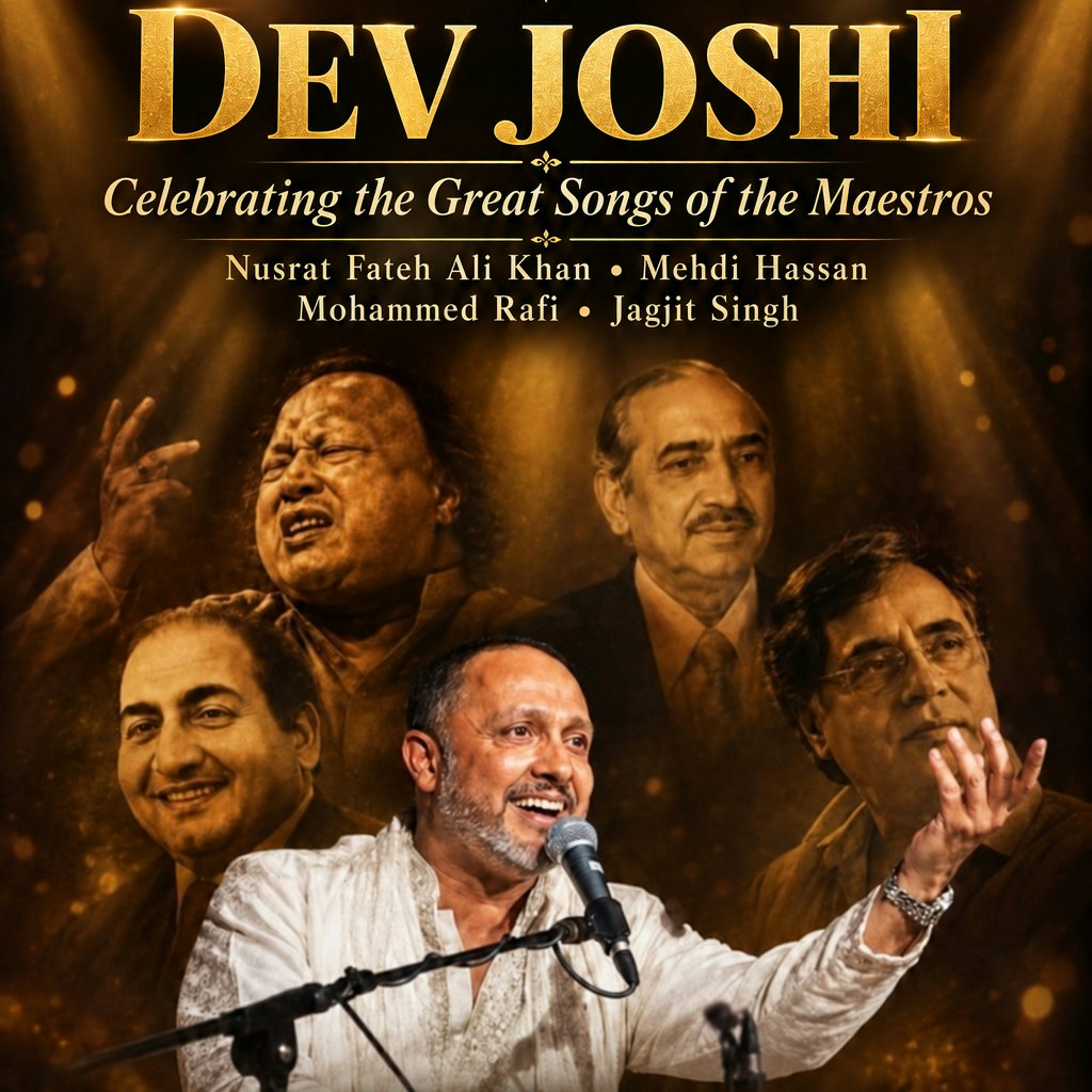 Dev Joshi: Songs of the Maestros