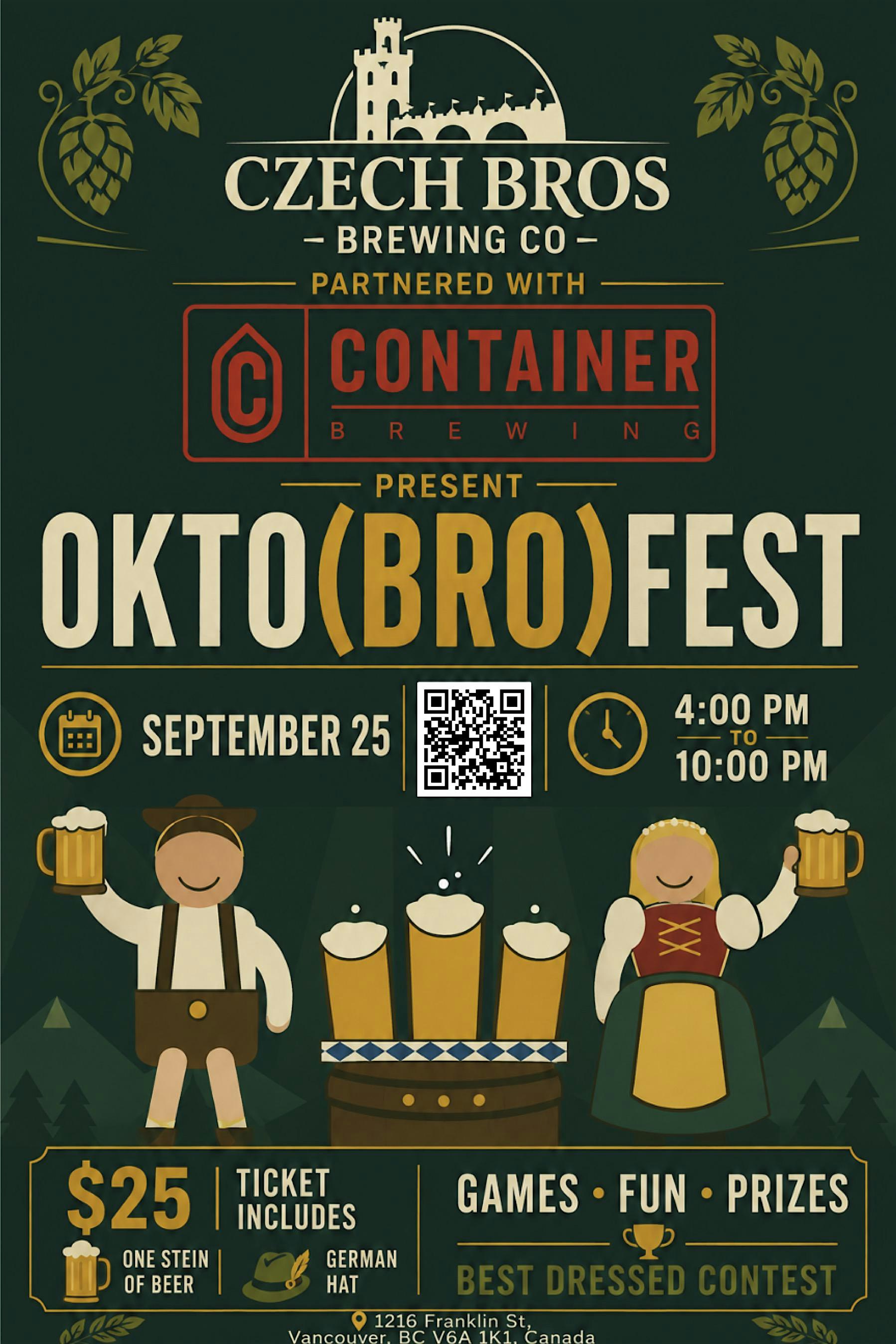 OktoBROfest - (Oktoberfest)