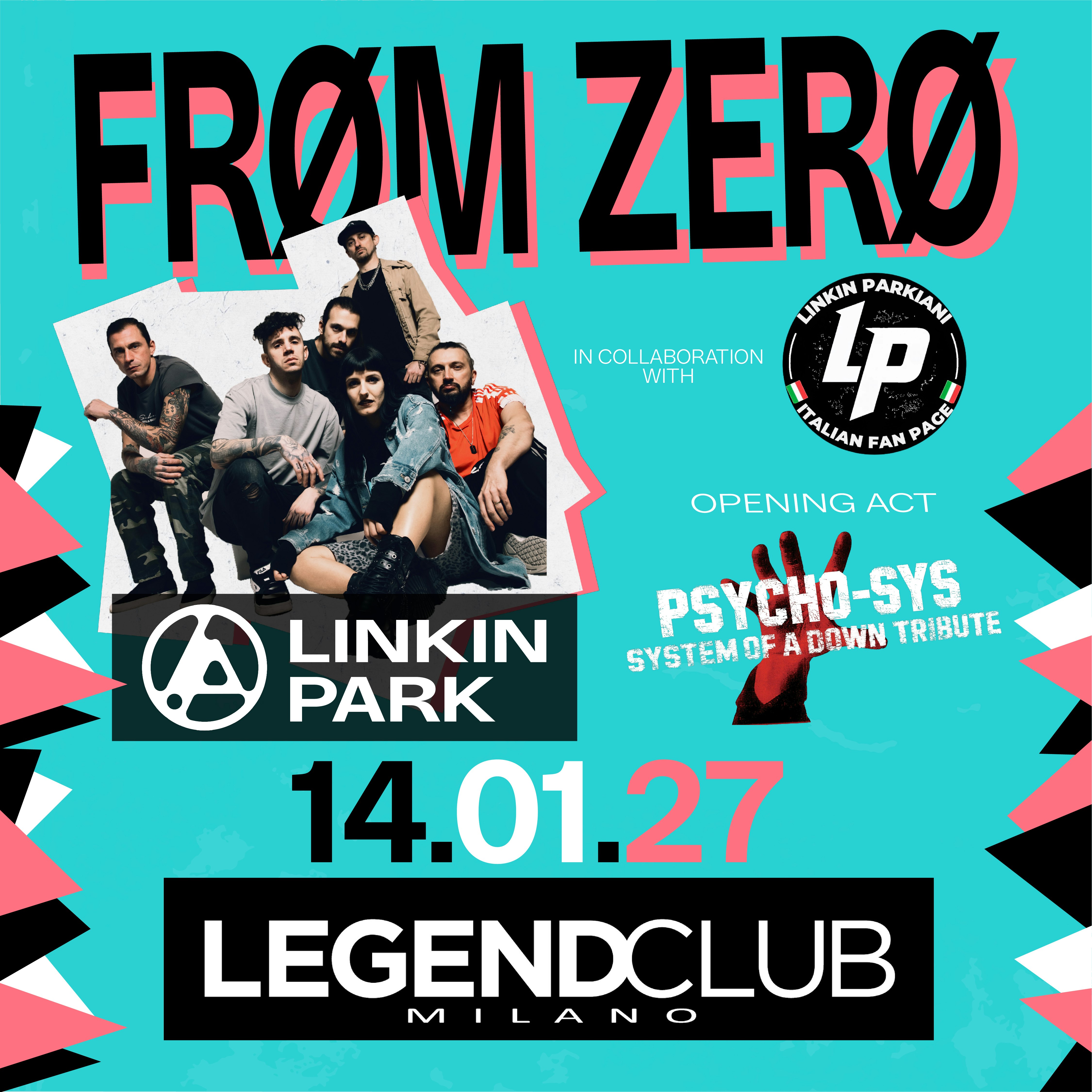 FROM ZERO - LINKIN PARK TRIBUTE + PSYCHO-SYS