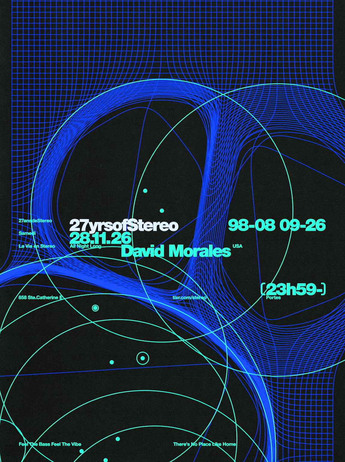 27 Years of Stereo: David Morales (All Night Long)