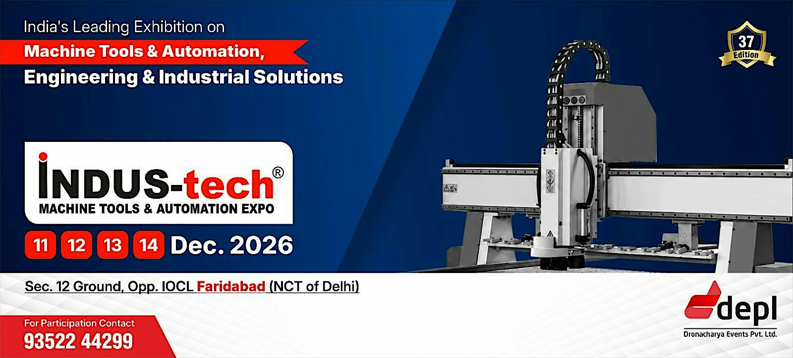 Delhi NCR Manufacturing Expo 2026