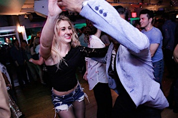 Salsa & Bachata Lesson & Dancing in Atwater Village Los Angeles, Noche Azul