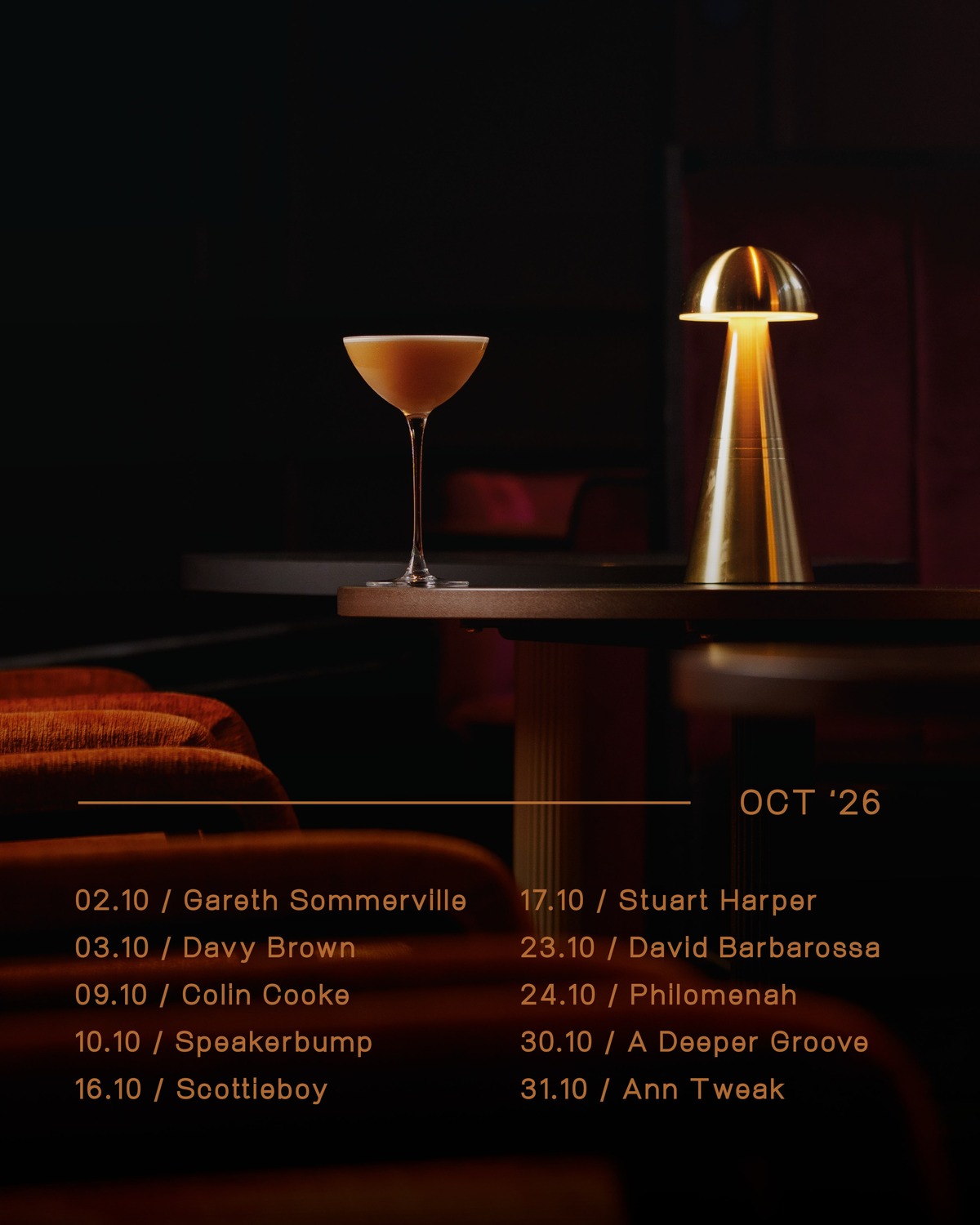 Caley Bar DJ Sessions: Philomenah