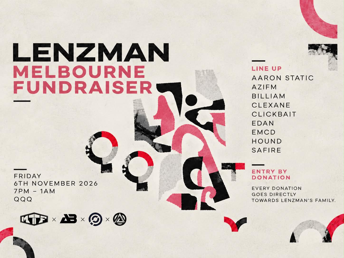 Lenzman Melbourne Fundraiser