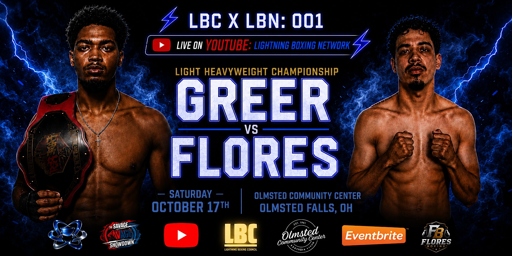 LBC X LBN: 001 - TRE GREER VS ISAAC FLORES
