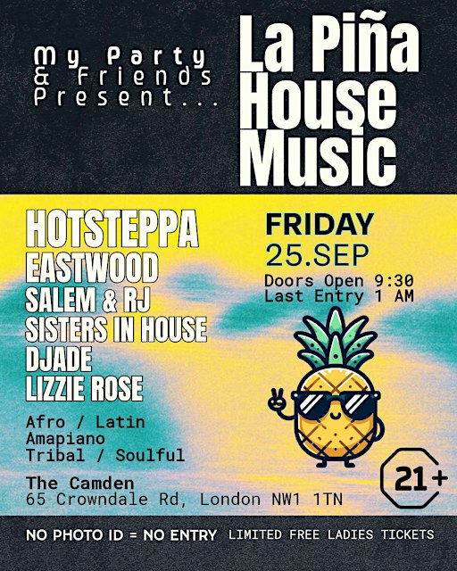 La Piña House Music - Camden