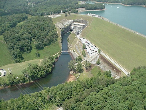Buford Dam Tour