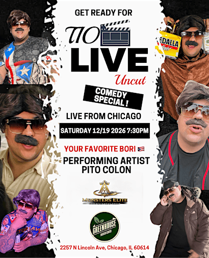 TIO LIVE (UNCUT) COMEDY SPECIAL