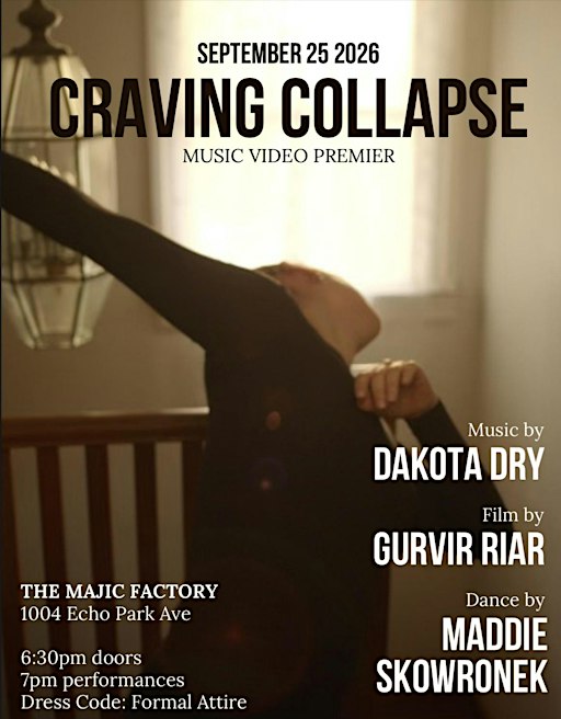 CRAVING COLLAPSE - MUSIC VIDEO PREMIER