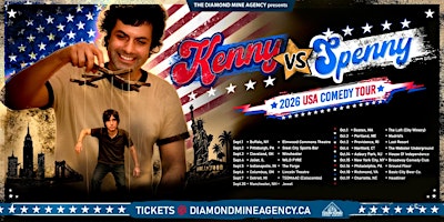 Kenny VS Spenny Live In NYC