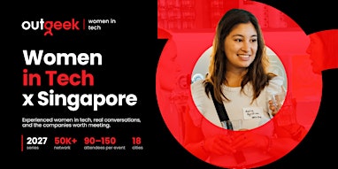Women in Tech Singapore - OutGeekWomen