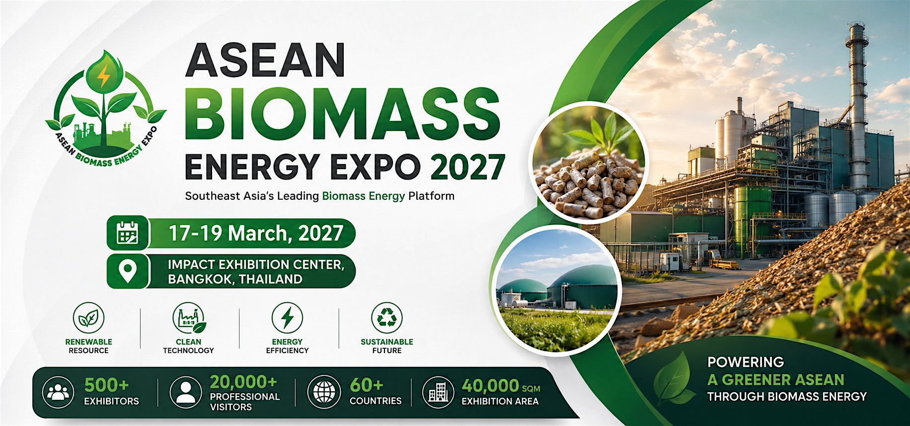 Exciting Announcement: ASEAN Smart Energy & Energy Storage Expo 2027