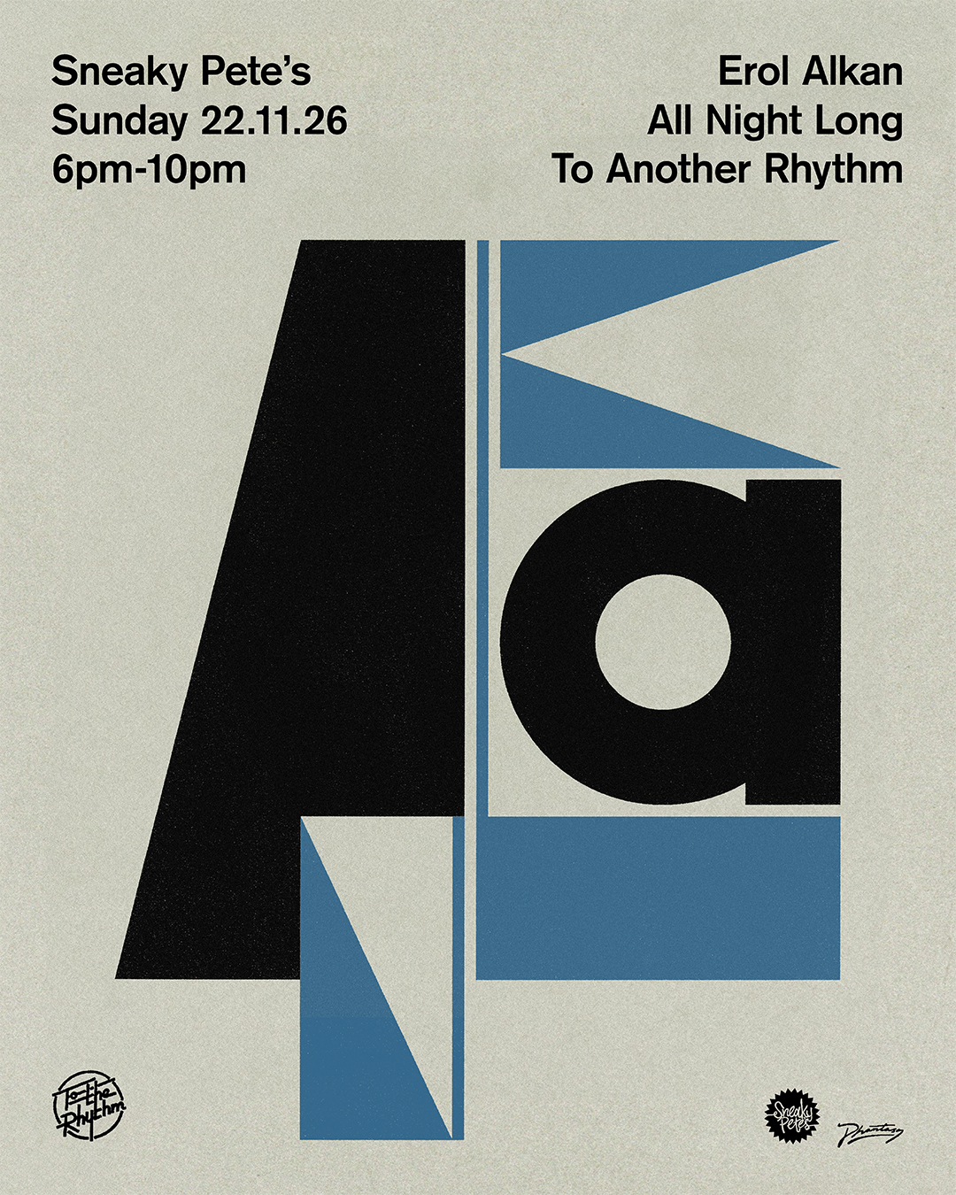 Erol Alkan - To Another Rhythm (6-10pm)