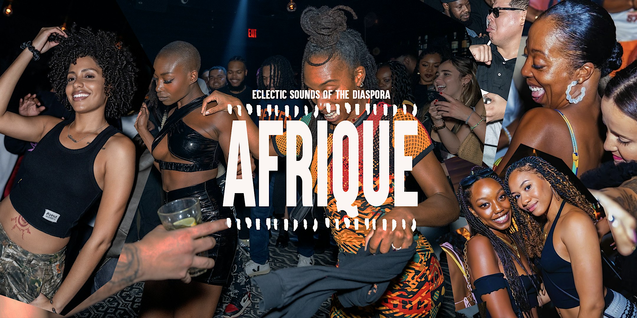 AFRIQUE . Sounds of the Diaspora