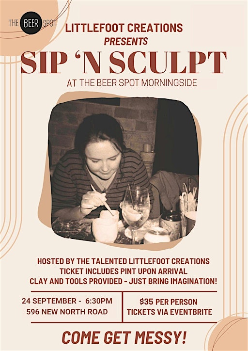 Sip and Sculpt - Morningside