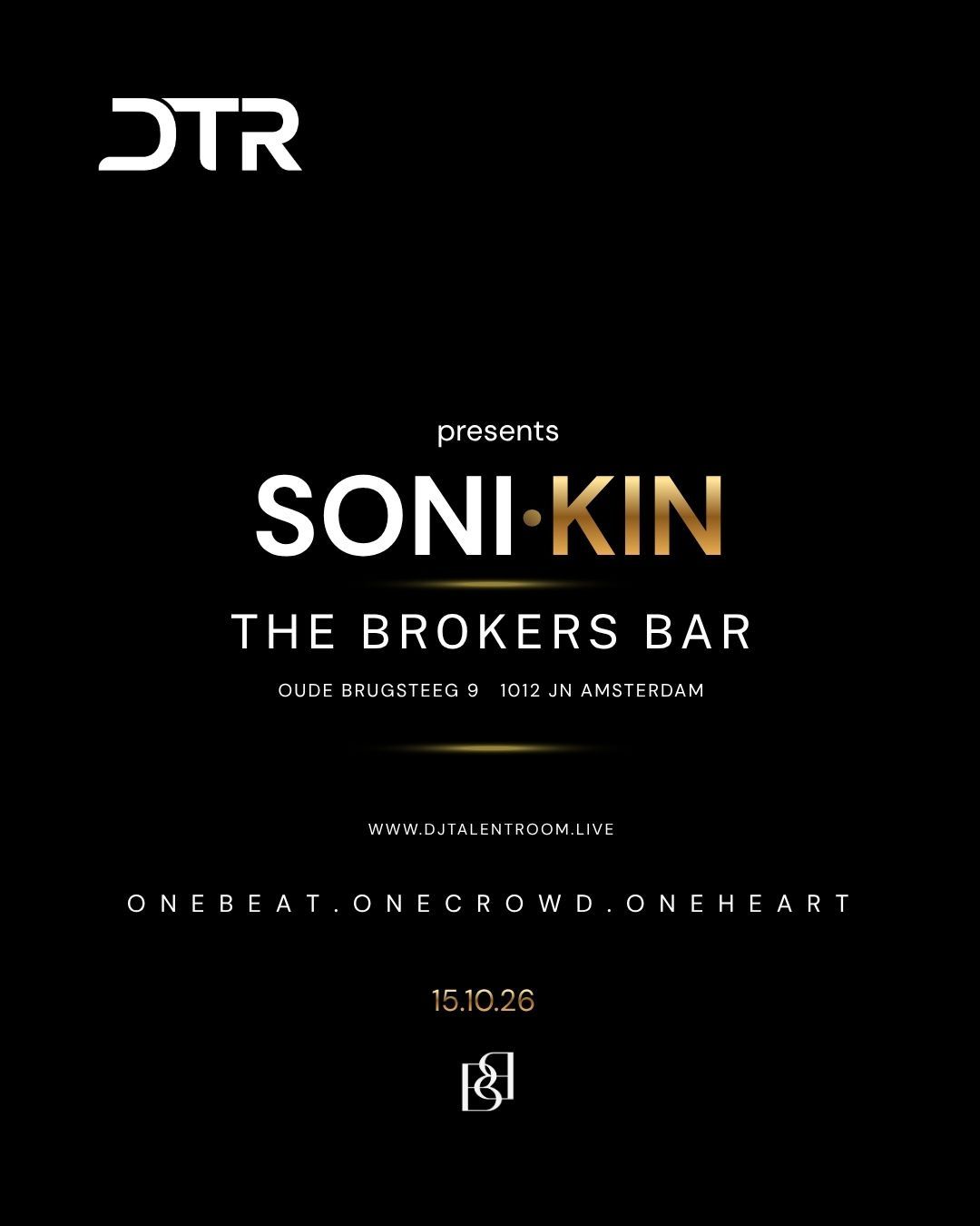 DJ Talent Room - SONI·KIN