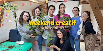 Week-end créatif et ressourçant - 25/27 septembre - Seine et Marne