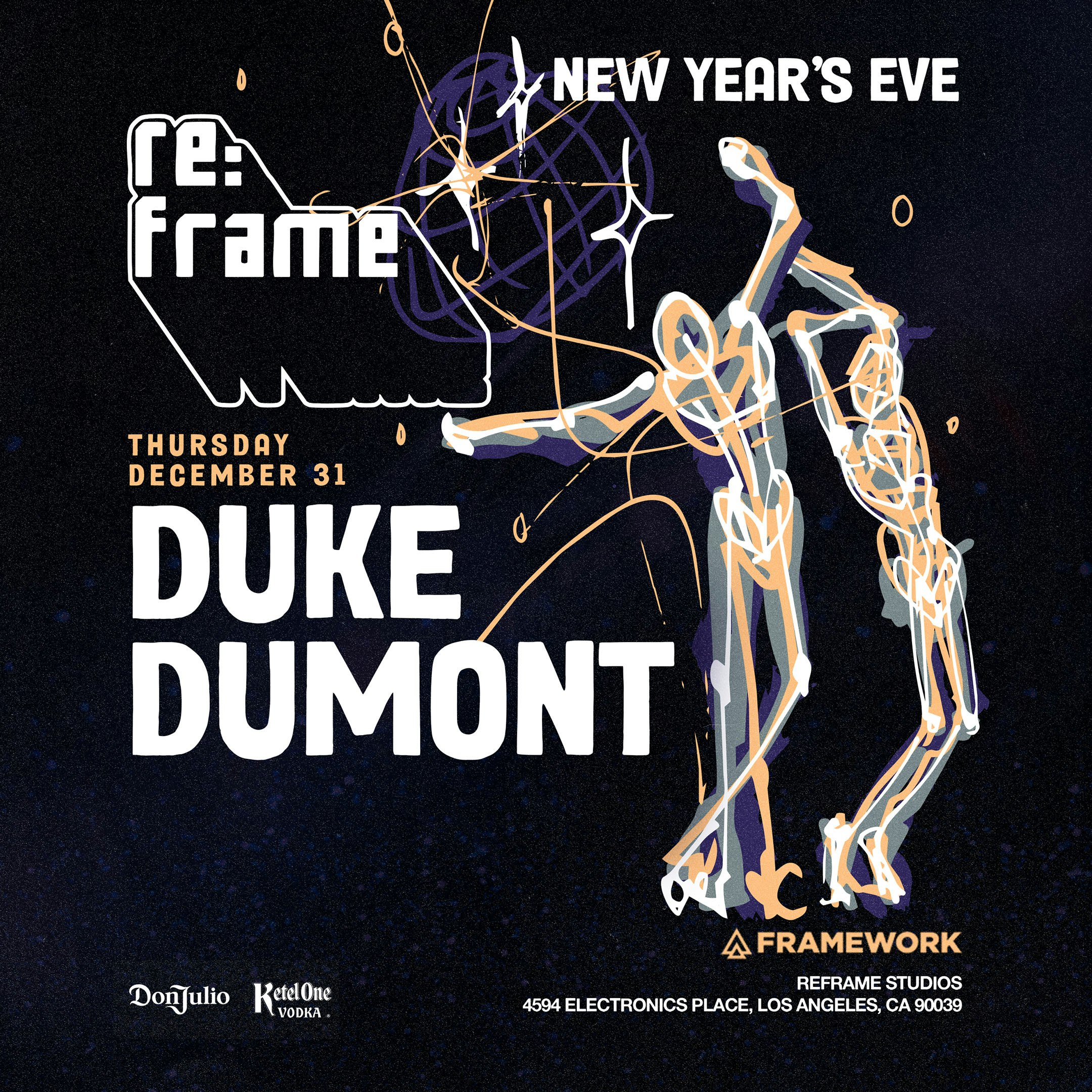 Duke Dumont NYE