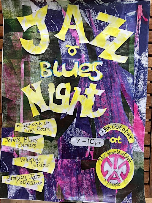 Jazz, Blues & Rock: Four Bands Live at TAM