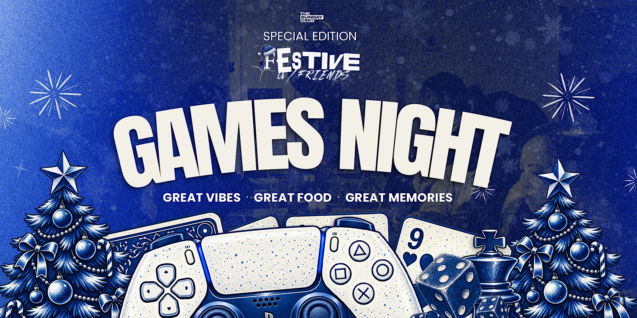 Festive with Friends 2026 (Games Night Edition)