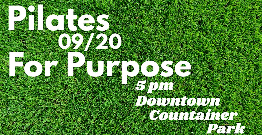 Pilates With Purpose