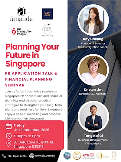 PR Application Talk & Financial Planning Seminar