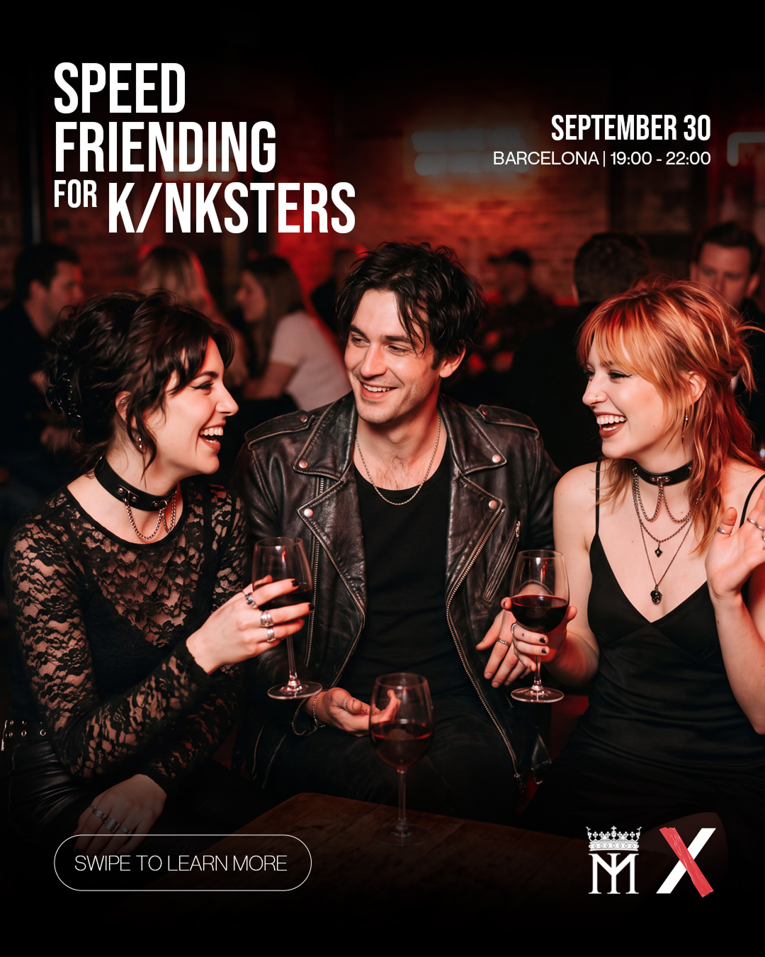 Speed Friending for Kinksters - Edition 3