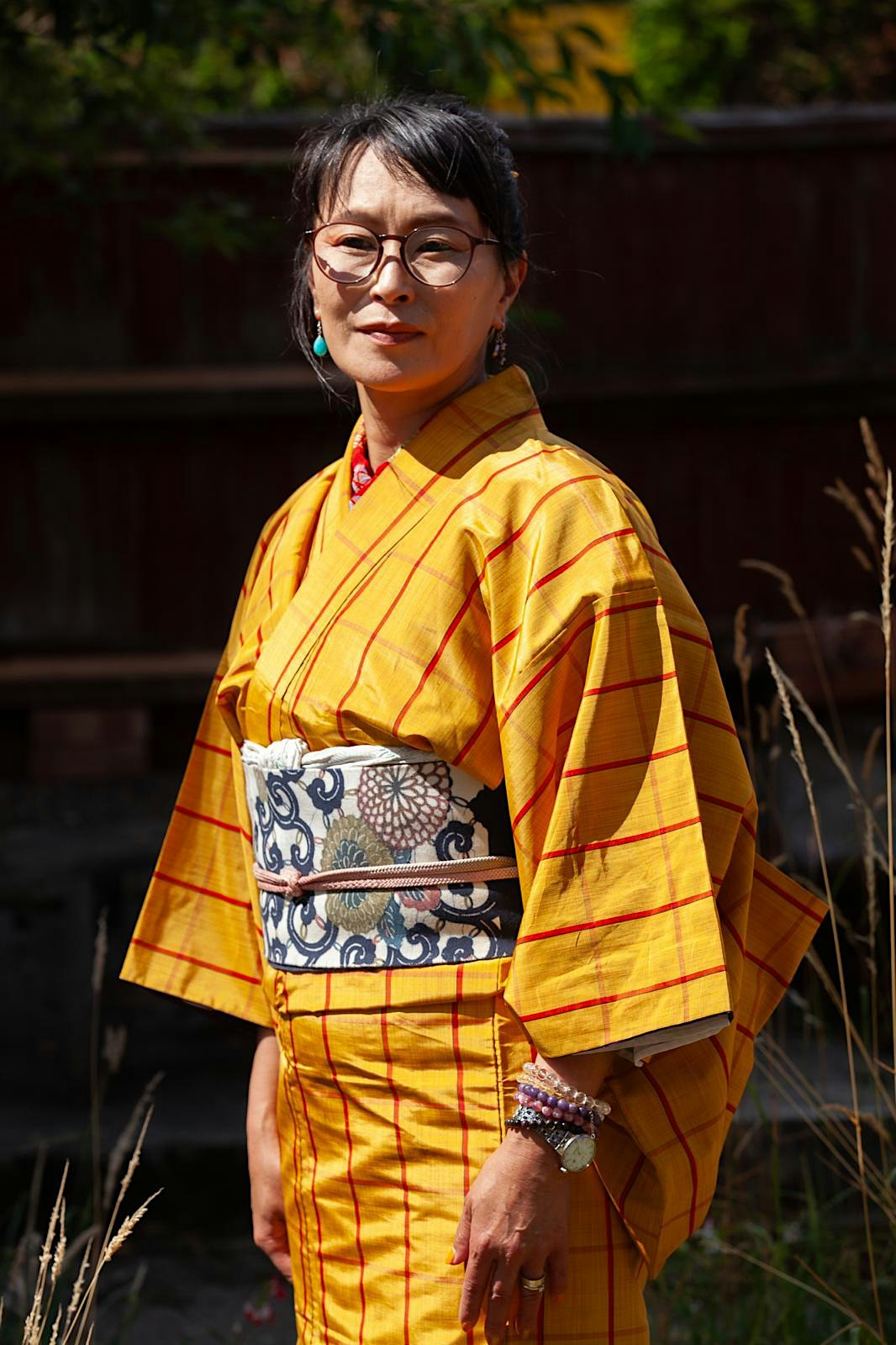 Yumiko Jones Kimono Dressing Presentation