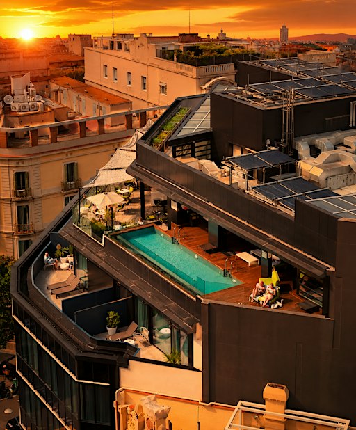 AFROHOUSE SUNSET ROOFTOP SESSION