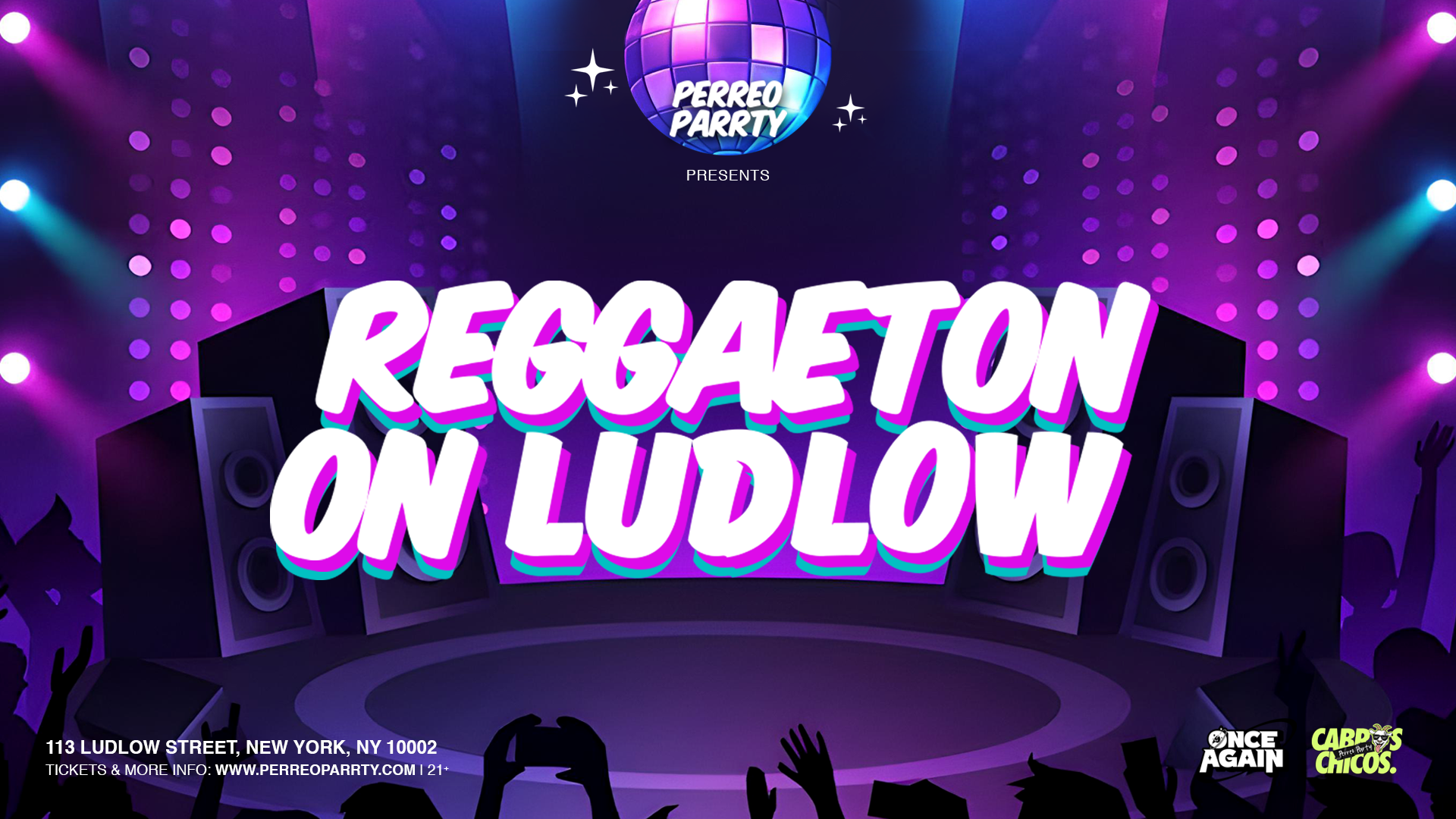 Cabros Chicos - Reggaeton Halloween Mash | Reggaeton Latin Dance Party (18+) 