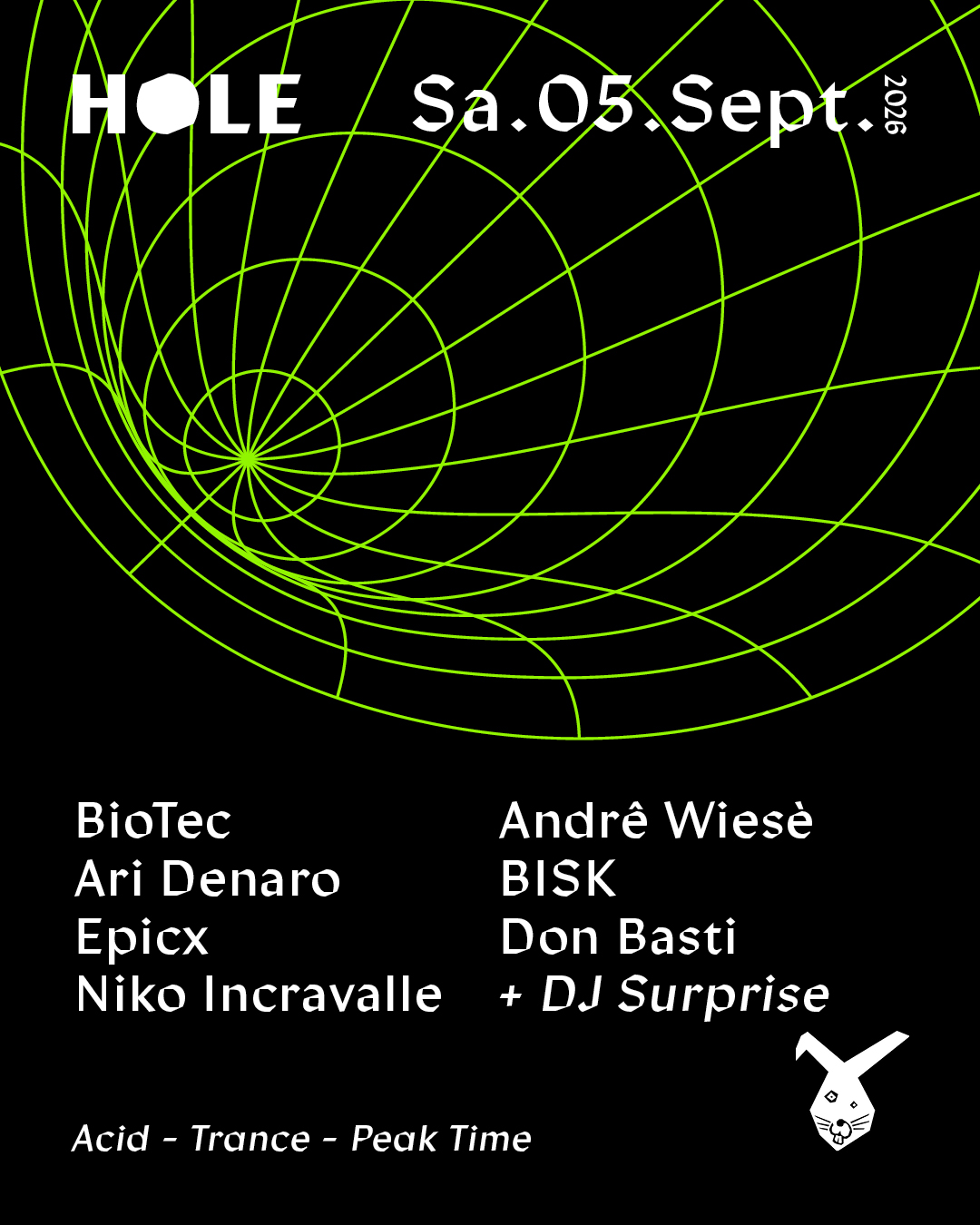 HOLE / Nu Trance - Acid - Techno