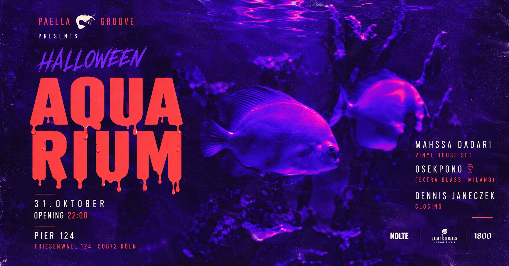 Halloween @Aquarium