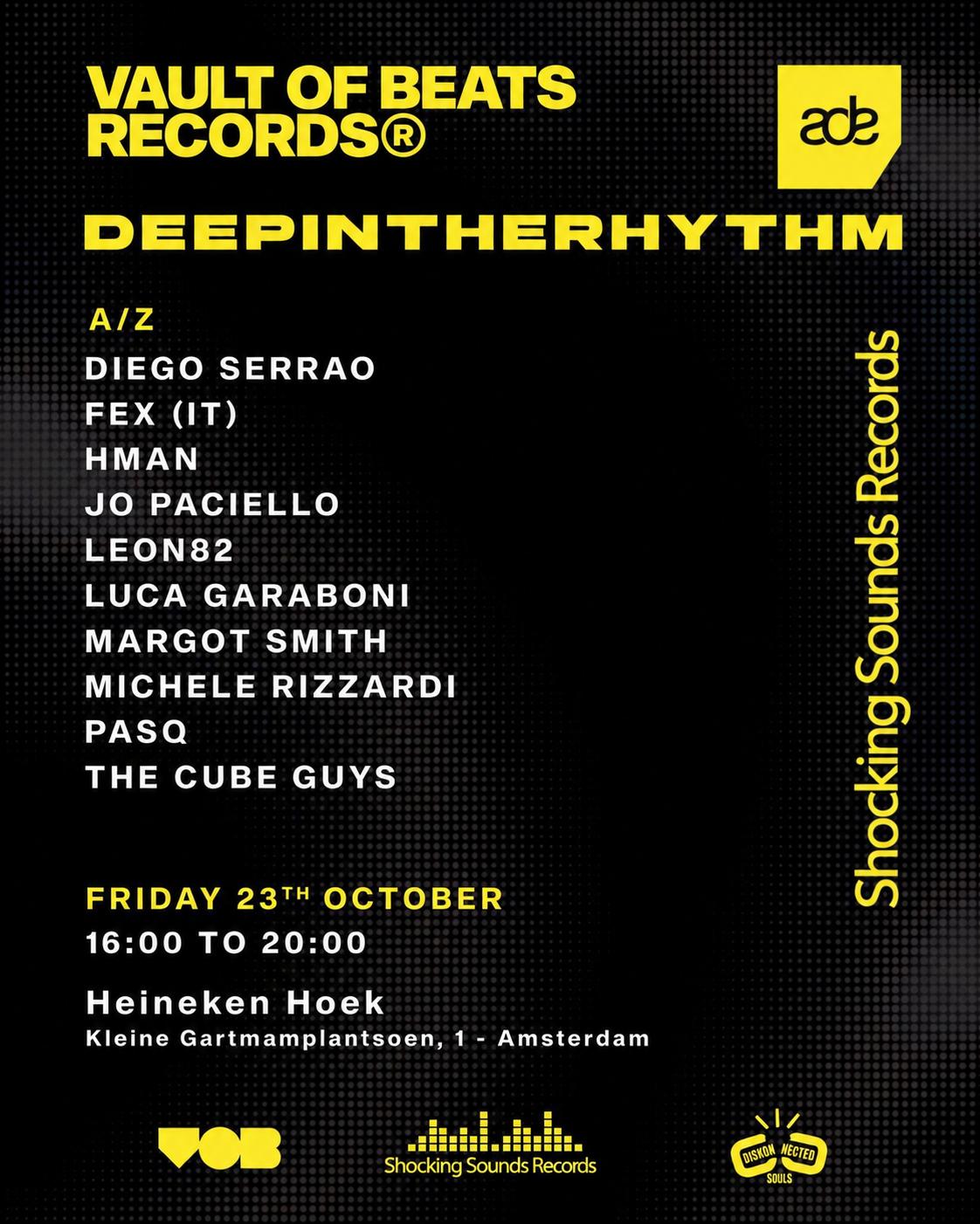 DEEPINTHERHYTHM x ADE