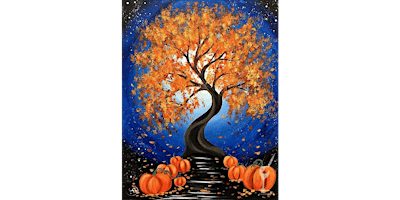 Gourd-geous Autumn Night - Paint and Sip in Denver | Classpop!™