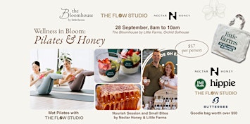 Wellness in Bloom: Pilates & Honey