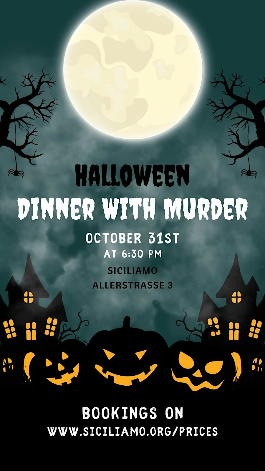 Halloween Edition: DINNER WITH MURDER Exorcism at the Asylum!