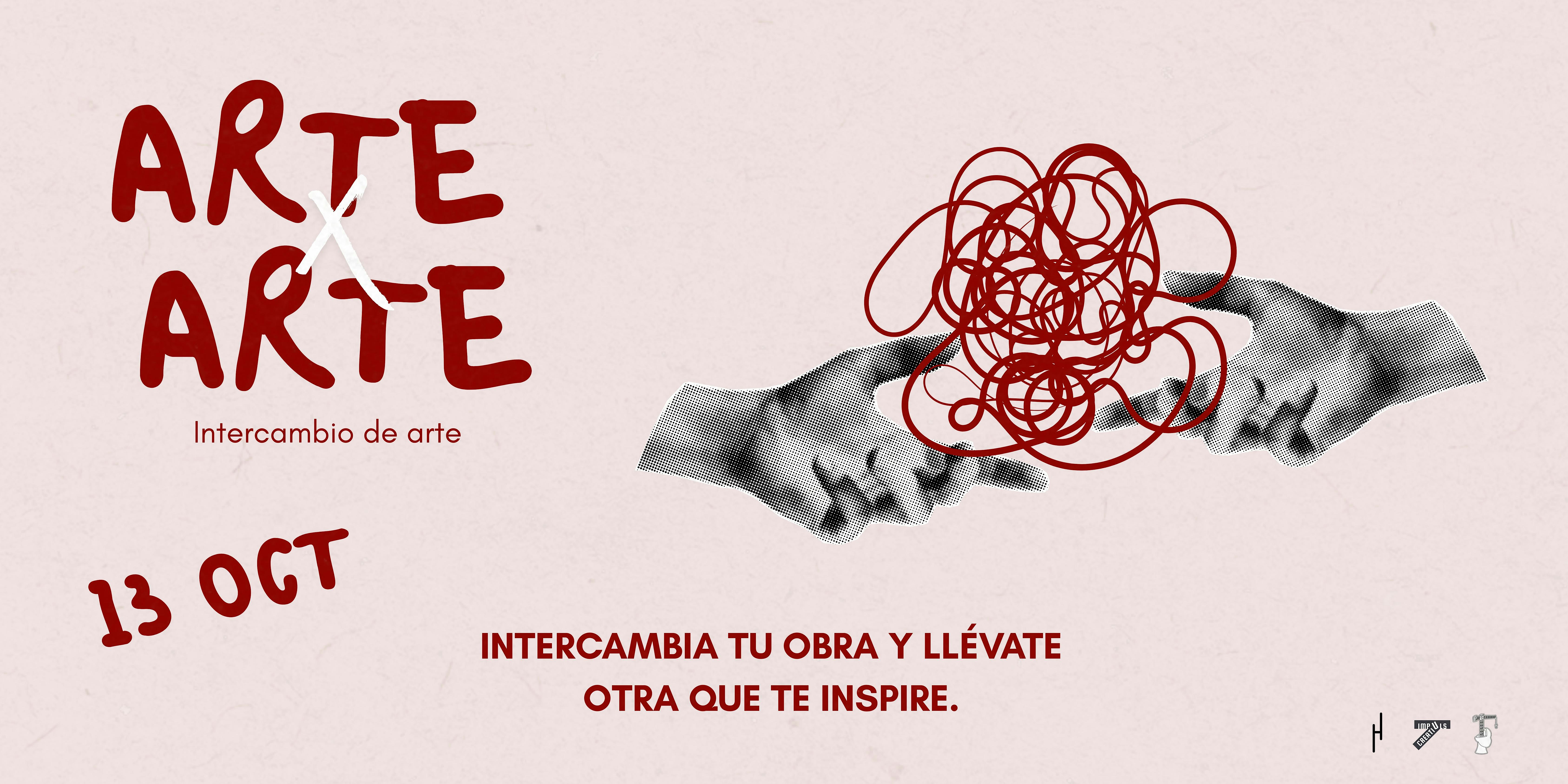 ARTE X ARTE  INTERCAMBIO DE ARTE