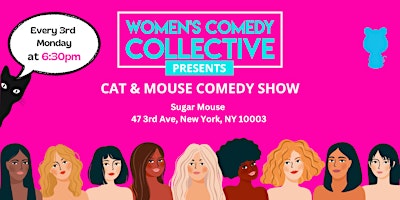 CAT & MOUSE COMEDY SHOW