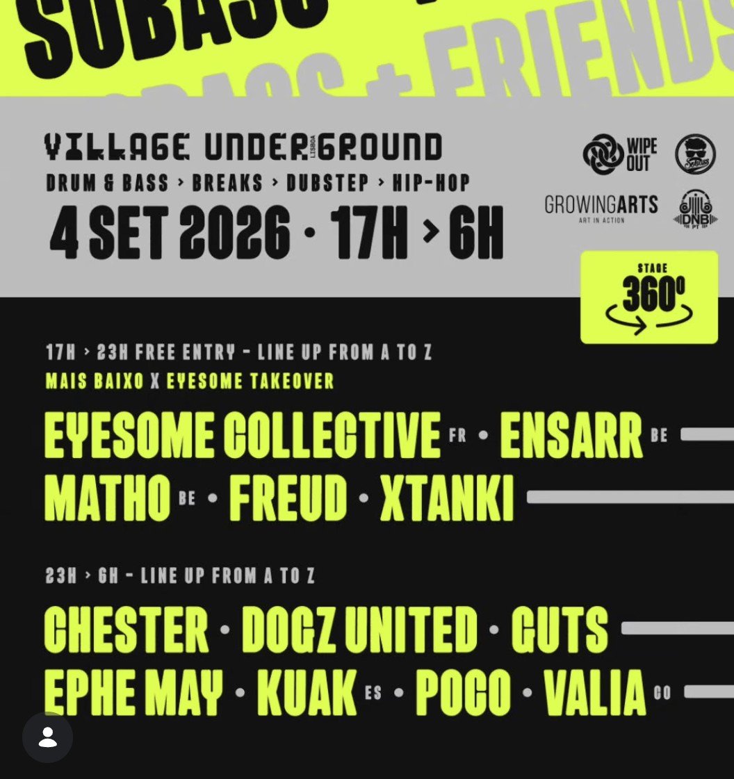 SOBASS + FRIENDS - DAY & NIGHT