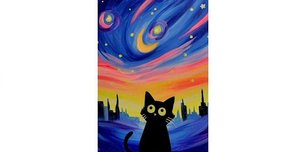 Cosmic Kitten Saturday,  November 21st 3:00pm $35