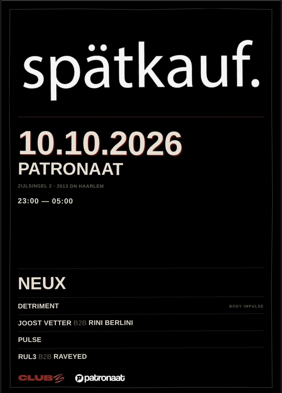 Spätkauf