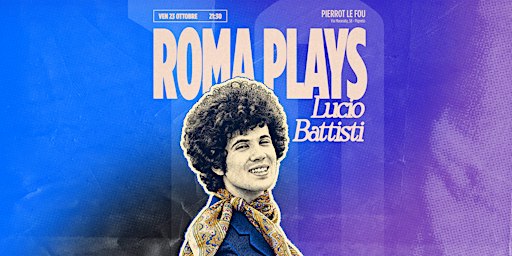 Roma Plays Lucio Battisti - PLF