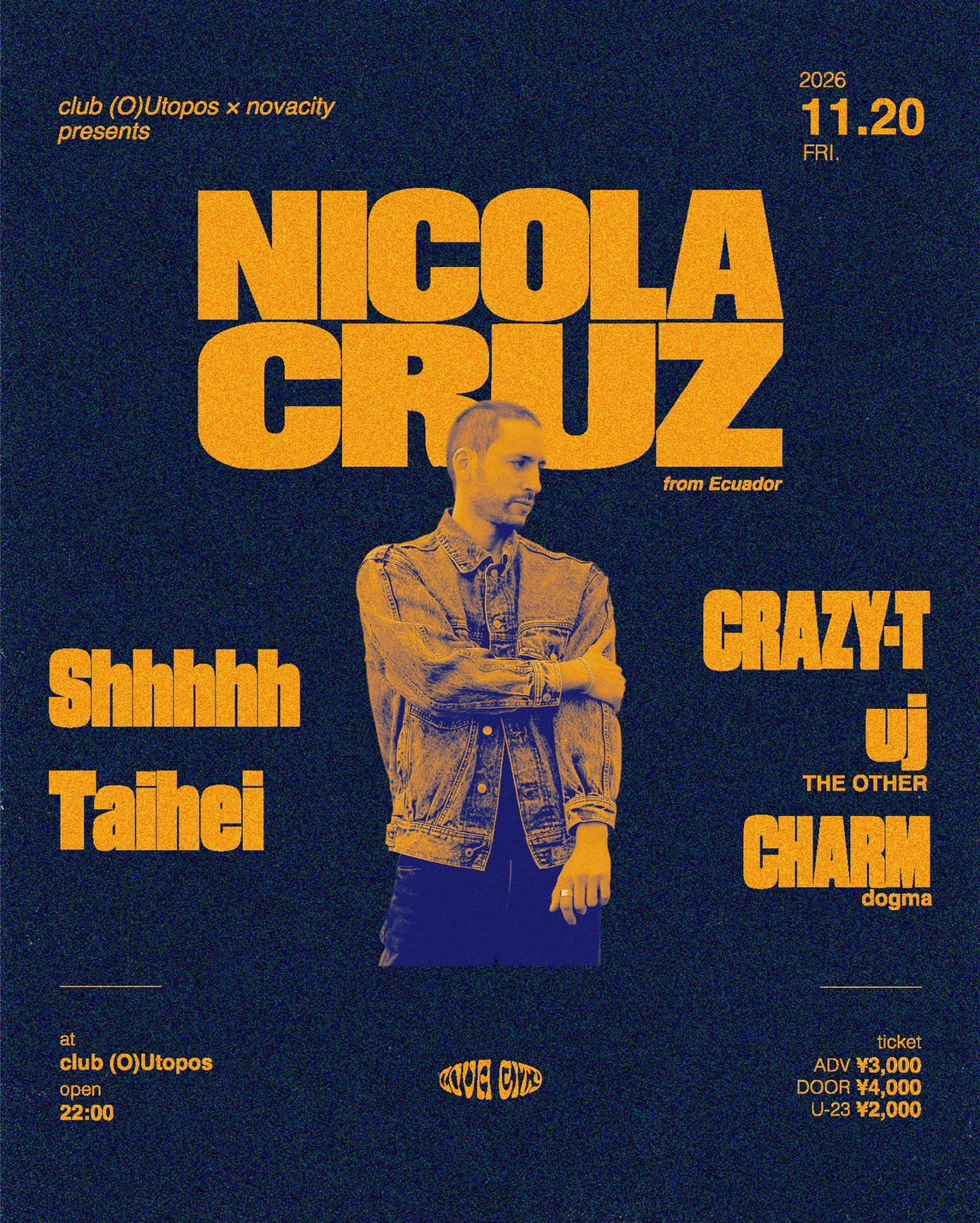 Nicola Cruz in NAGOYA