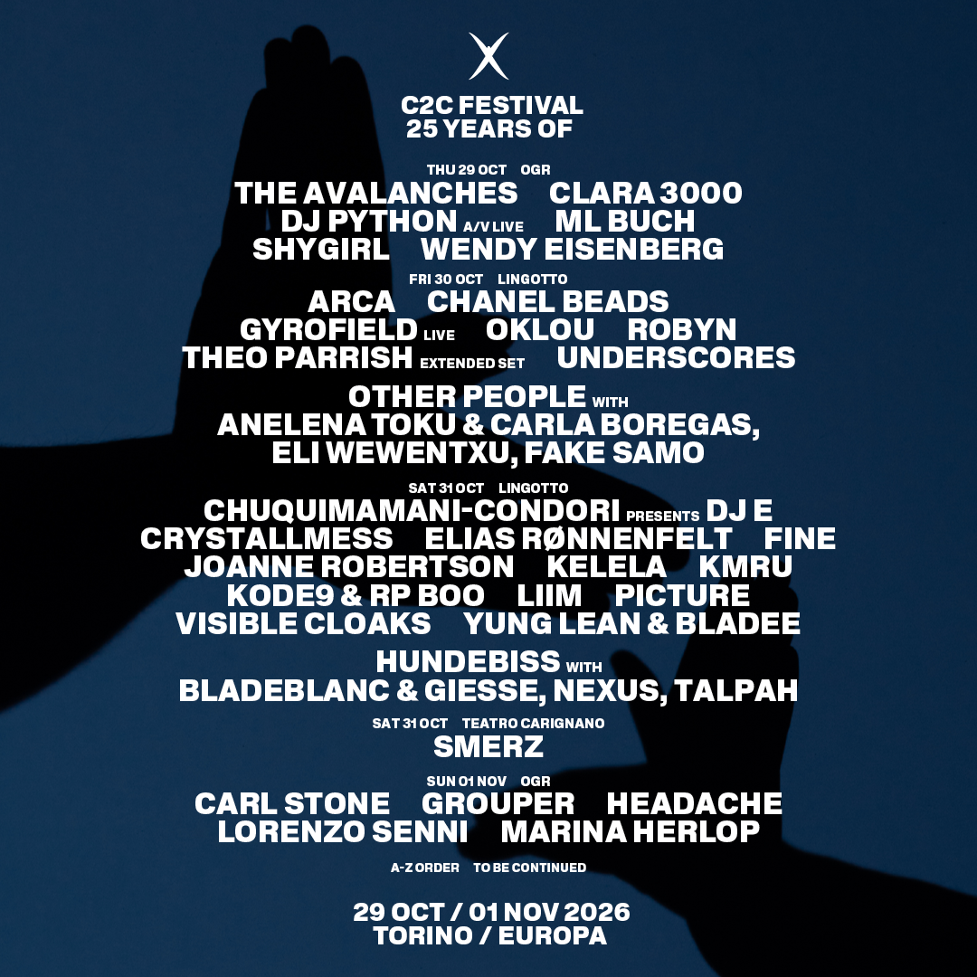 C2C Festival 2026