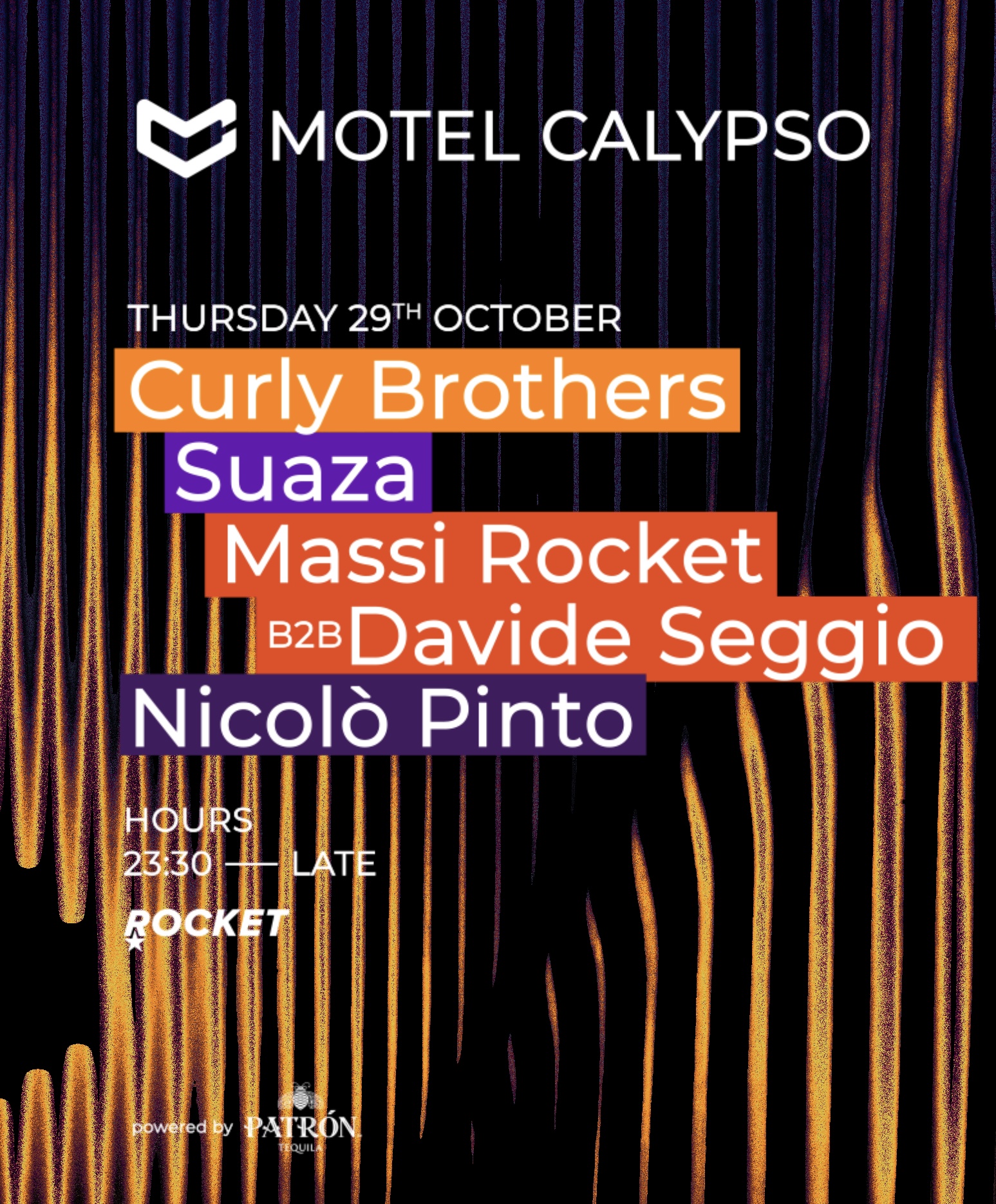 MOTEL CALYPSO w / Curly Brothers